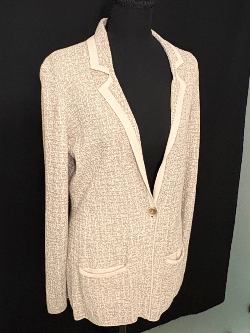 Falconeri Cardigan Cotton/Linen Blend